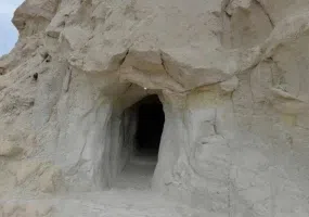 غار خربس، پلاژ سیمین قشم