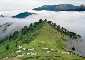 ماسال، بهشتی گمشده در فلک
