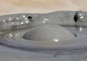 گل فشان تنگ، حیرت انگیز ترین پدیده ی سیستان و بلوچستان