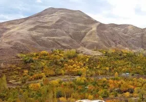 آبشار کالاش، باغ امینی