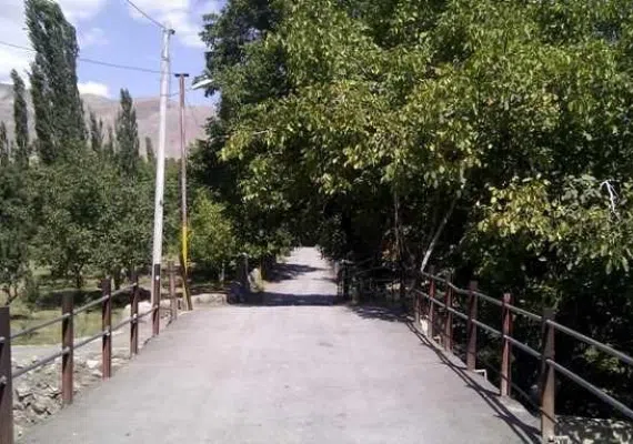 روستای شانجان شبستر