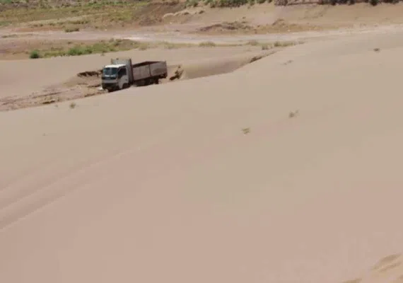 کویر قوم تپه تبریز