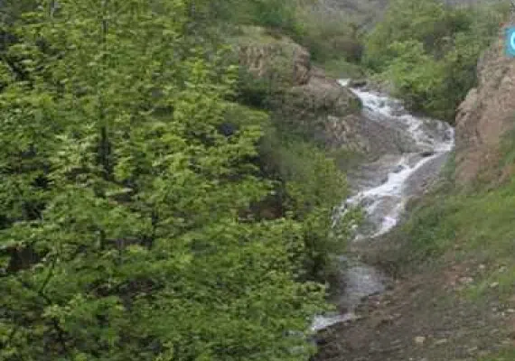 آبشار وزنه سر طارم