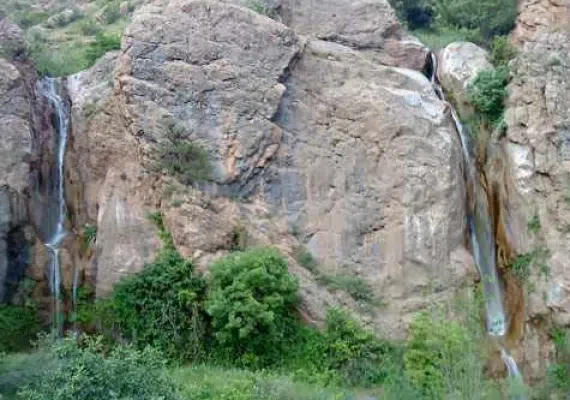 آبشار وزنه سر طارم