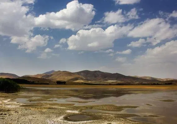 تالاب قوری گل، زیباترین تالاب های استان آذربایجان شرقی