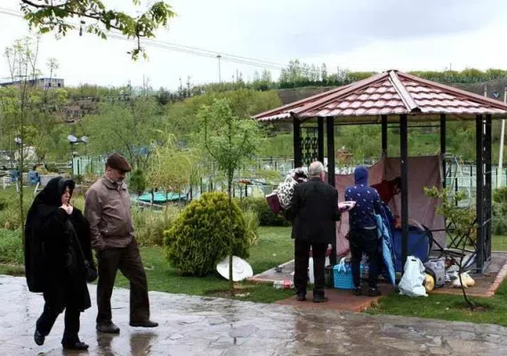 بوستان جوانمردان ایران