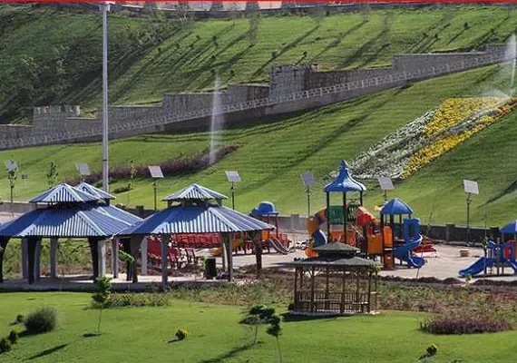 بوستان جوانمردان ایران