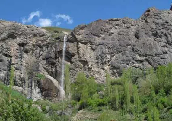 دره کن-سولقان، منطقه ای سرسبز