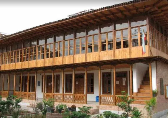 خانه میرزا کوچک خان جنگلی