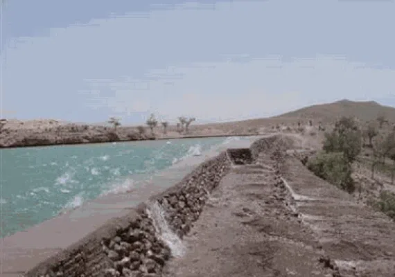 سد سلامی، منطقه زیبای گردشگری خواف