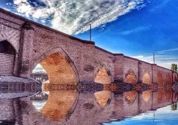 پل آجی چای تبریز