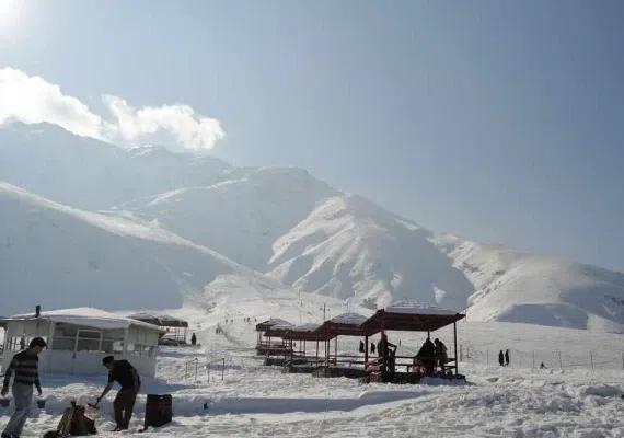 پیست اسکی پیام