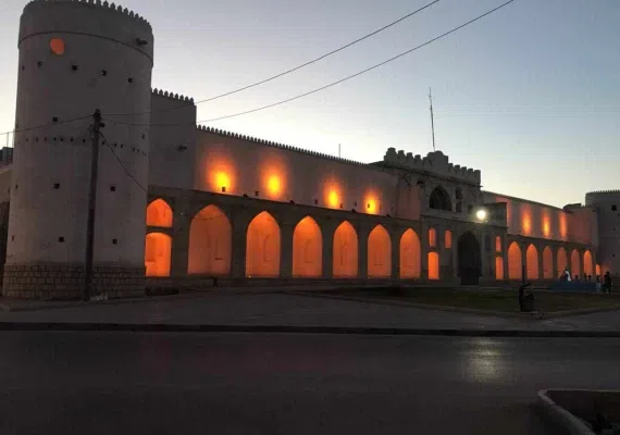 کاروانسرای مشیرالملک یا دژ برازجان