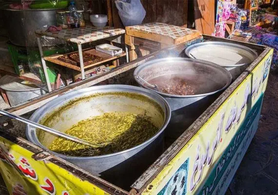 بازار ماسوله قدیمی ترین بازار گیلان