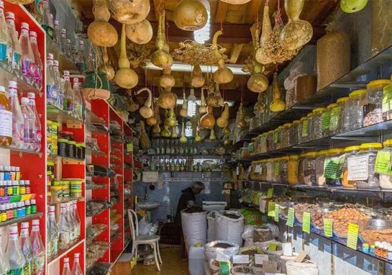 بازار ماسوله قدیمی ترین بازار گیلان