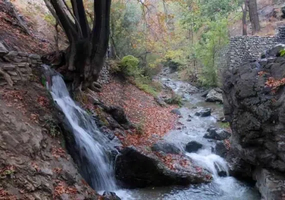 درکه، دره ای سرشار از زیبایی ها