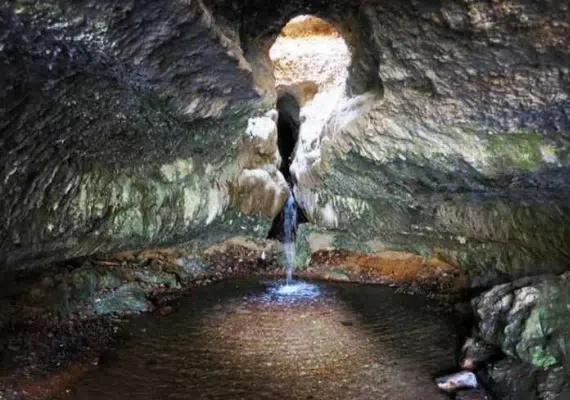 آبشار زیرراه