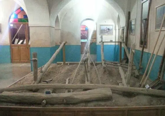 گرمابه مهرآباد بناب، موزه مردم شناسی جنوب سهند