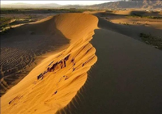 کویر قوم تپه تبریز