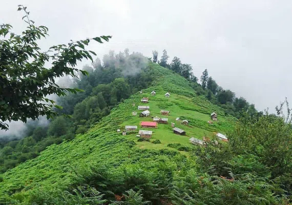 منطقه ییلاقی النزه، نگینی سبز برانگشتری بقعه