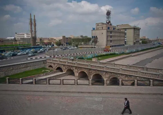 پل قاری تبریز