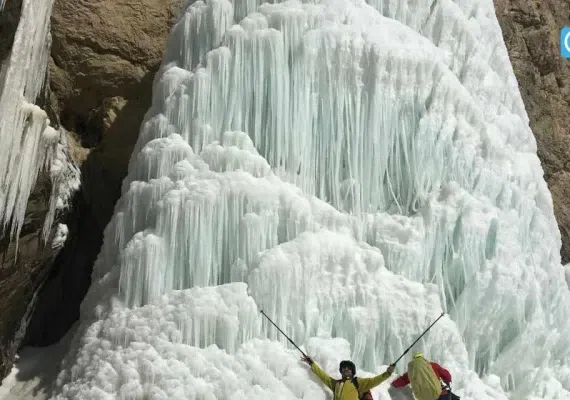 آبشار سنگان، آبشاری چهار فصل