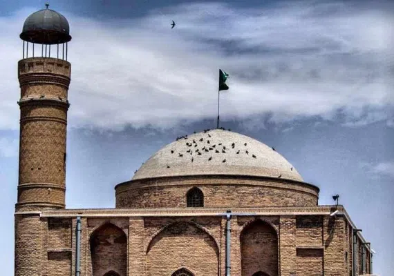 مسجد صاحب الامر تبریز