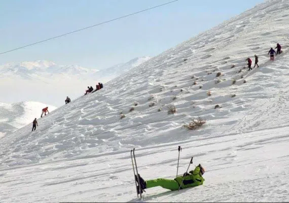 پیست اسکی پیام