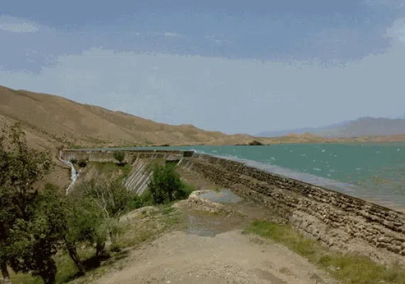 سد سلامی، منطقه زیبای گردشگری خواف