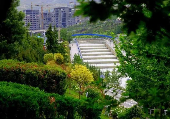 بوستان جوانمردان ایران