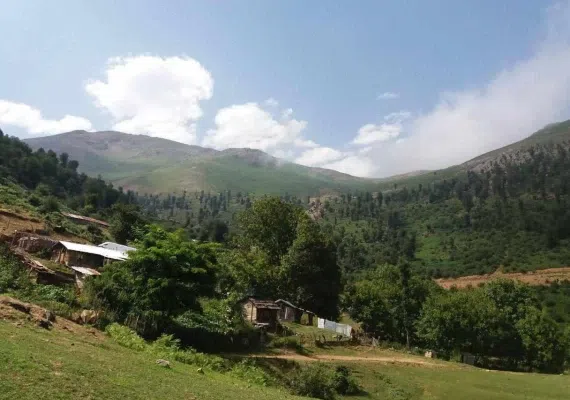 منطقه ییلاقی النزه، نگینی سبز برانگشتری بقعه