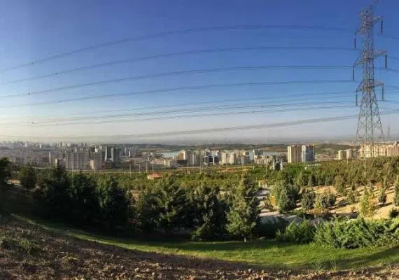 پارک آبشار تهران کجاست؟