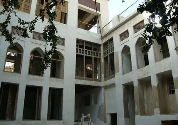 عمارت دهدشتی اولین عمارت 4 طبقه بوشهر