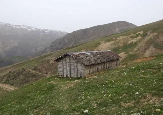 ییلاقات اولسبلنگاه، فرشی از جنس ابرهای خیال