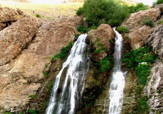 آبشار دوقلو، آبشار بیشه تهران