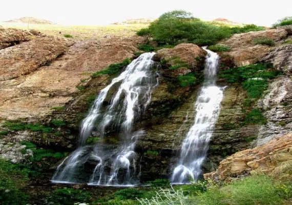 آبشار دوقلو، آبشار بیشه تهران