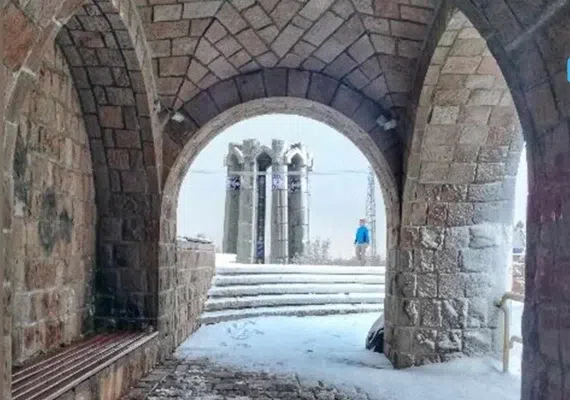 مقبره عینالی تبریز