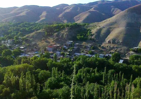 روستای برغان، بهشتی در ساوجبلاغ