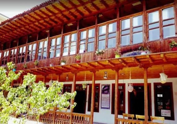 خانه میرزا کوچک خان جنگلی