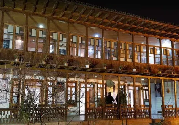 خانه میرزا کوچک خان جنگلی