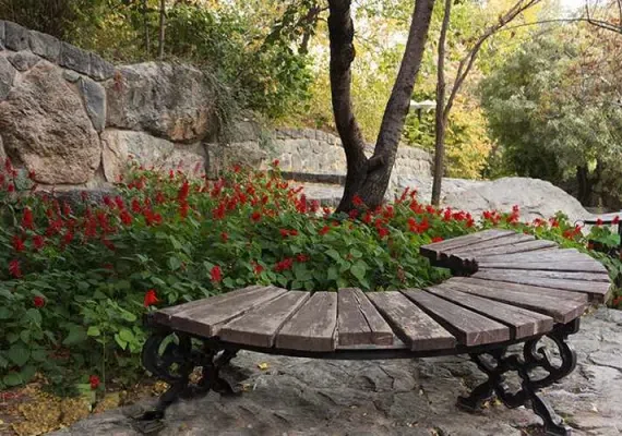 بوستان جمشیدیه، بوستان سنگی شمال تهران