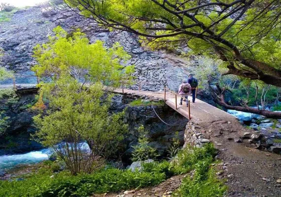 درکه، دره ای سرشار از زیبایی ها