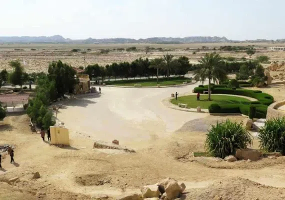 غار خربس، پلاژ سیمین قشم