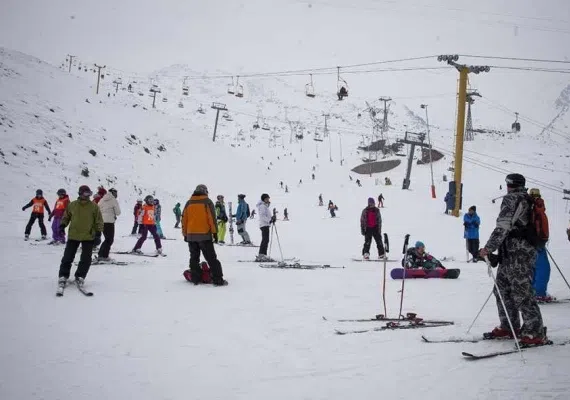 پیست دربندسر، تفریحی جذاب