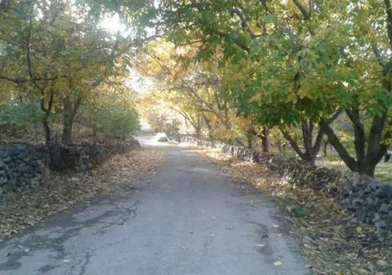 روستای الماس شبستر