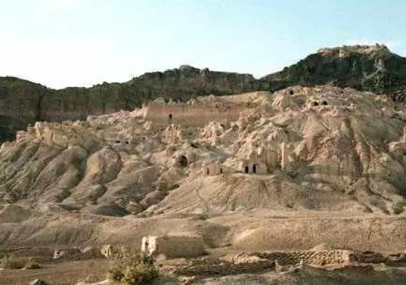 کوه خواجه، تخت جمشید خشتی ایران