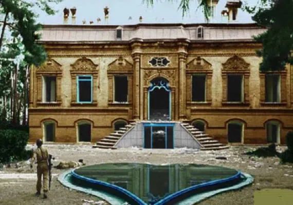 روستای احمدآباد، خانه مصدق