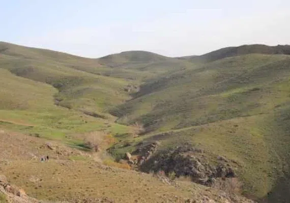 منطقه گردشگری قره قشون بناب