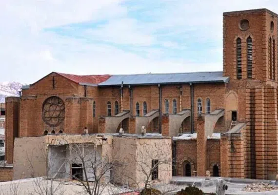 کلیسای کاتولیک های تبریز