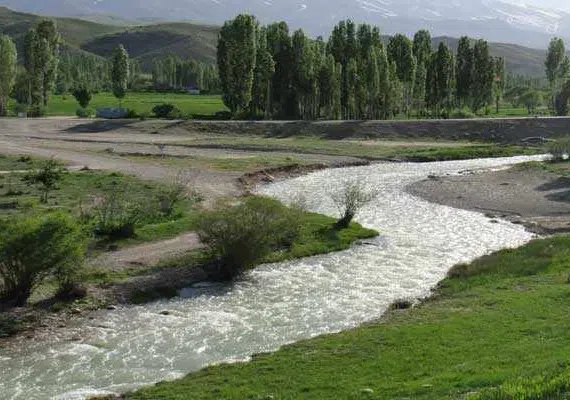 روستای هرانده فیروزکوه، چشم اندازی زیبا از طبیعت
